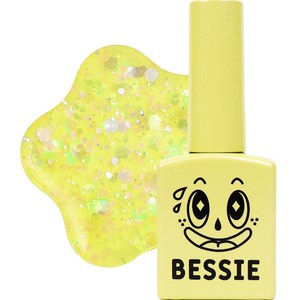 BESSIE 네온 글리터젤 네온팝 GL, GL41, 11ml, 1개