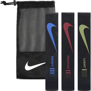 나이키 레지스턴스 미니 저항밴드 3종 + 가방 세트 DV5182-013