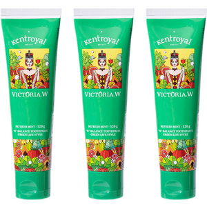 켄트로얄 빅토리아 W 치약 3p, 360g, 1개