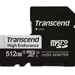 트랜센드 350V High Endurance 마이크로SD 메모리카드