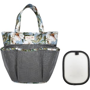 뷰레이터닷컴 베스트 메쉬 수영가방 방수 물놀이가방 수영장 워터파크백, 1개, 그레이