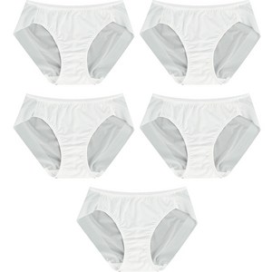 블루핀 여성용 노라인 햄팬티 5종세트 빅사이즈 포함