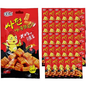 사천 매콤 쫀드기, 30개, 30g