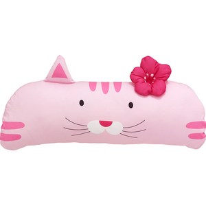 밀로앤개비 애착 동물 롱베개 커버 + 매쉬롱 베개솜