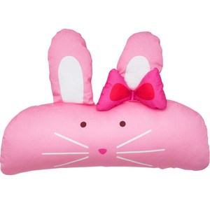 밀로앤개비 애착 동물 롱베개 커버 + 매쉬롱 베개솜