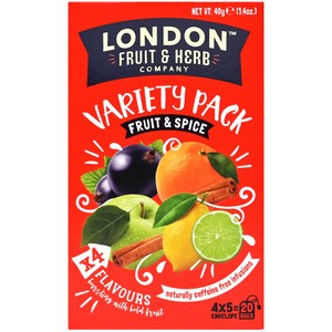 런던프룻앤허브 스파이시 허브티 컬렉션 4종 세트