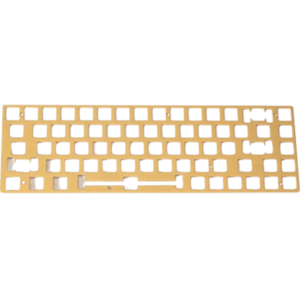 키크론 Brass Plate 보강판