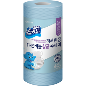 스카트 하루한장 THE 버블 항균 수세미