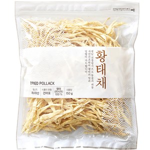 속살 황태채, 150g, 1개