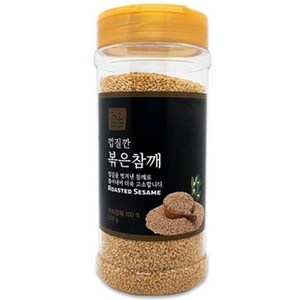 꼬손 껍질깐 박피 볶은참깨 토핑재료, 200g, 1개