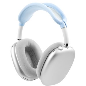 아이몰 에어팟 맥스 슬림 실리콘 헤어 밴드 커버, 블루