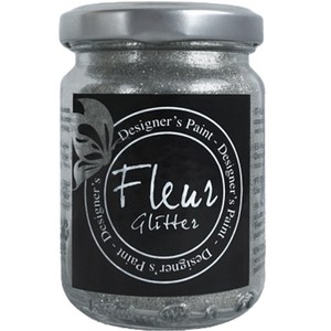 Fleu 글리터 파우더 90g, SIVER, 1개