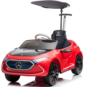 대호토이즈 벤츠 EQA 유아 전동 푸쉬카, 레드