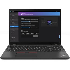 레노버 2023 씽크패드 T16 G2 16 코어i5 인텔 13세대, Thunder Black, 512GB, 16GB, WIN11 Pro, 21HHS00B00