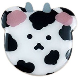 곰돌이 시리즈 휴대폰 스마트톡, 젖소, 1개