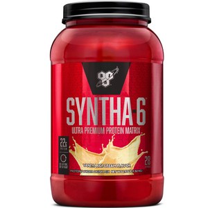 신타6 비에스엔 단백질파우더 바닐라향 28회분