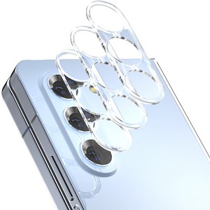 MECSEED 3CX 고투명 카메라 렌즈 풀커버 강화유리 휴대폰 액정보호필름 3p 세트, 1개