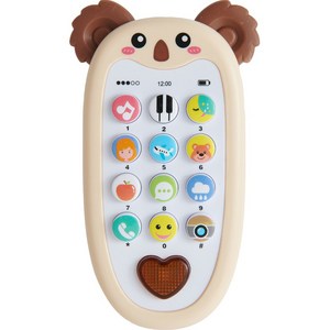 리틀클라우드 멜로디 핸드폰 장난감, 코알라, 1개