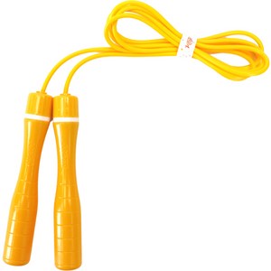 김수열줄넘기 아동용 뉴롱키 줄넘기 JP 610, 옐로우, 줄 2m40cm, 1개