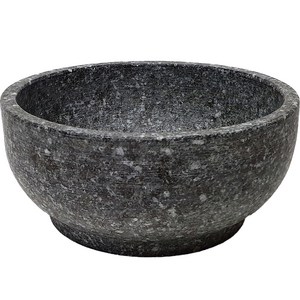 스톤리 돌뚝배기 비빔기, 18cm, 검회색, 1개