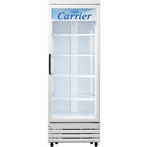 캐리어 수직형 업소용 냉장 쇼케이스 CSR465RD2D 방문설치