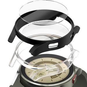 구스페리 갤럭시워치 풀커버 강화유리 하드 케이스