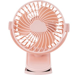 리틀클라우드 유모차 선풍기, 핑크, 1개