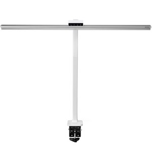 프리즘 브로드윙X 와이드 LED 스탠드 책상 조명 LSP-9700 클램프