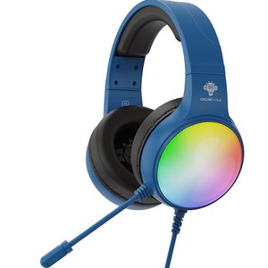 지데빌 오로라 가상 7.1 채널 서라운드 게이밍 헤드셋