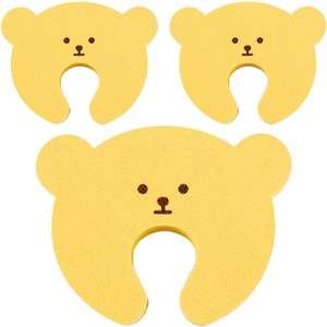 아가드 베베 도어쿠션, 12.8 x 10 ..., 옐로우, 3개