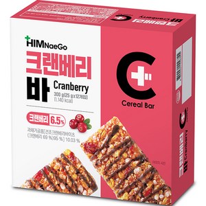 힘내고 크랜베리바 12p, 300g, 1개