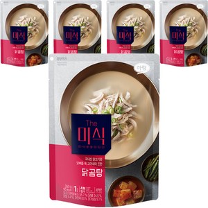 더미식 닭곰탕, 350g, 5개