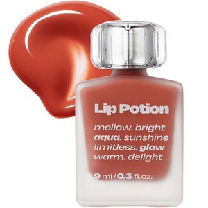 얼터너티브스테레오 립 포션 아쿠아 글로우 립틴트, 1 레몬 밤, 1개