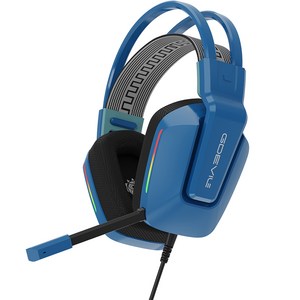 지데빌 G737 TUNE71 가상 7.1채널 RGB 서라운드 노이즈 캔슬링 단방향 마이크 게이밍 헤드셋