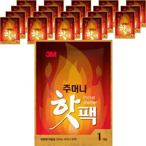 3M 프리미엄 주머니 핫팩, 20개