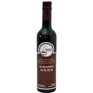 로스팅아라비카 케냐 AA 엘곤 더치커피 답례품 + 쇼핑백, 500ml, 1개입, 1개