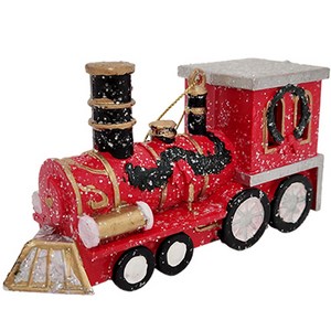 크리스마스 가랜드 유럽열차, 레드