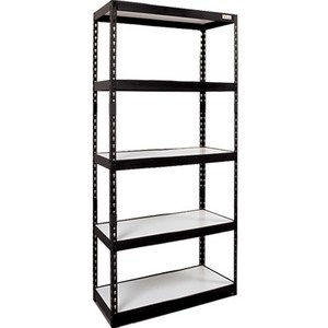 몬스터랙 상도가구 스탠드 선반, 블랙, 5단