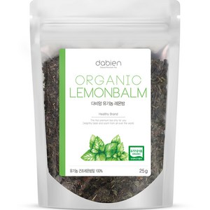 다비앙 유기농 레몬밤, 25g, 1개입, 1개