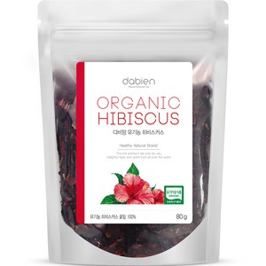 다비앙 유기농 히비스커스차 리필, 80g, 1개입, 1개