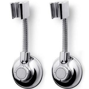 스파이더락 각도 조절 샤워기행거 10 2P