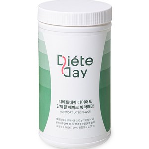 디에트데이 다이어트 단백질 쉐이크 쑥라떼맛, 750g, 1개