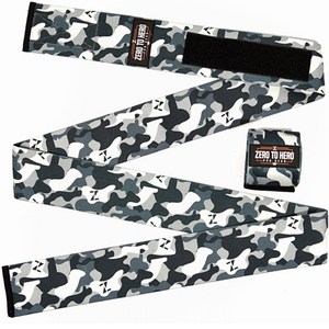 제로투히어로 헬스 무릎보호대 Signature Black camo 양발세트, 1세트, ORICINAL CAMO