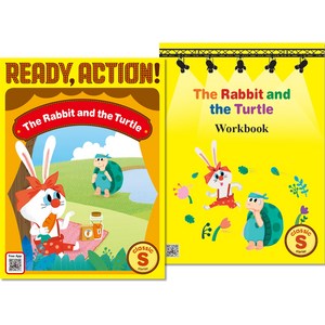 Ready Action Classic Starter: The Rabbit and the Turtle, A*List, 유아/유치/초등