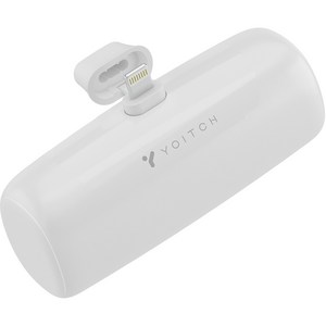 요이치 몬스터 클링 도킹형 보조배터리 4900mAh 애플8핀