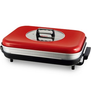 키친아트 잔치팬＆찜기 전기그릴