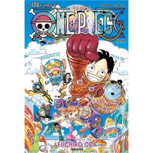 원피스 106권: 천재의 꿈, EIICHIRO ODA, 대원씨아이