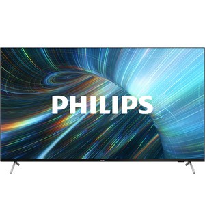 필립스 4K UHD LED 베젤리스 대형 TV, 127cm(50인치), 50PUN7645/61, 스탠드형, 고객직접설치