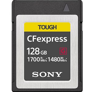 소니 CFexpress Type B TOUGH G CEB-G128, 128GB
