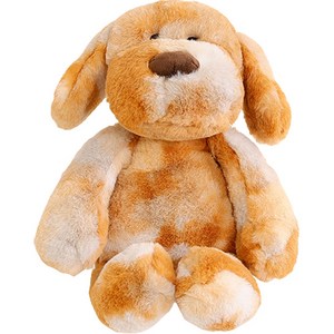 다다랜드 강아지 인형, 30cm, 오렌지 얼룩이, 1개